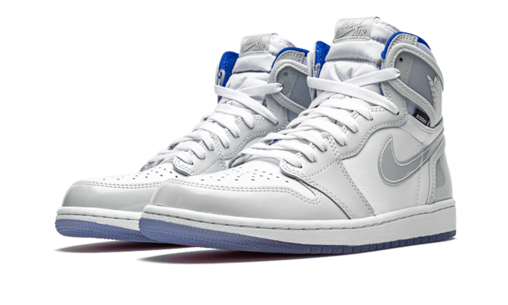 Air Jordan 1 Retro High Zoom White Racer Blue - NEWTREATS - SNEAKERS STORE