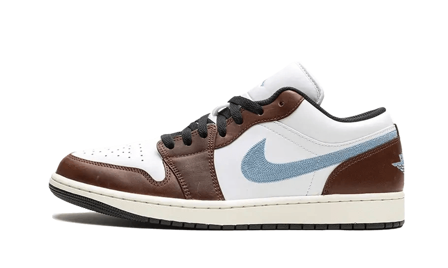 Air Jordan 1 Retro Low Brown Blue Grey - NEWTREATS - SNEAKERS STORE