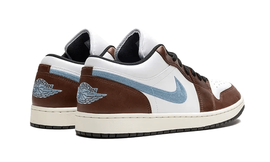 Air Jordan 1 Retro Low Brown Blue Grey - NEWTREATS - SNEAKERS STORE