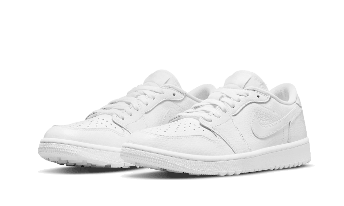 Air Jordan 1 Retro Low Golf Triple White - NEWTREATS - SNEAKERS STORE