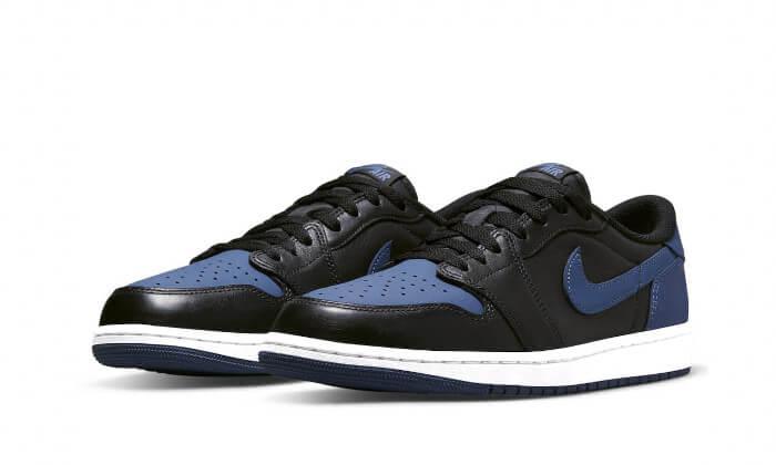 Air Jordan 1 Retro Low OG Mystic Navy - NEWTREATS - SNEAKERS STORE