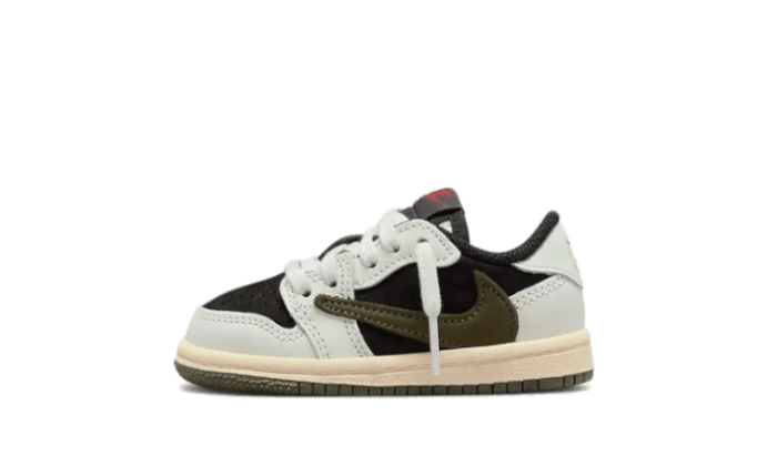 Air Jordan 1 Retro Low OG SP Travis Scott Olive Bébé (TD) - NEWTREATS - SNEAKERS STORE