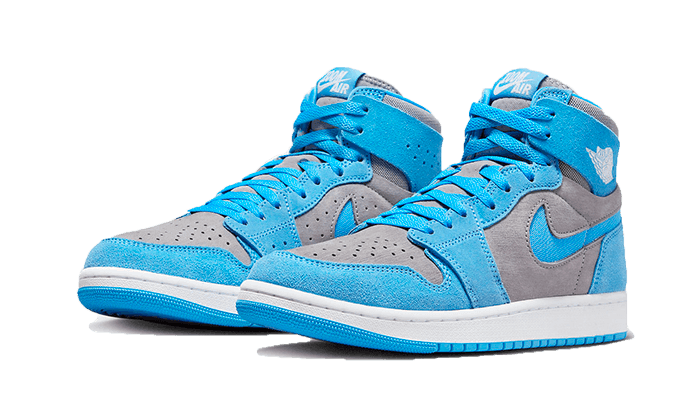 Air Jordan 1 Zoom CMFT 2 University Blue Grey - NEWTREATS - SNEAKERS STORE