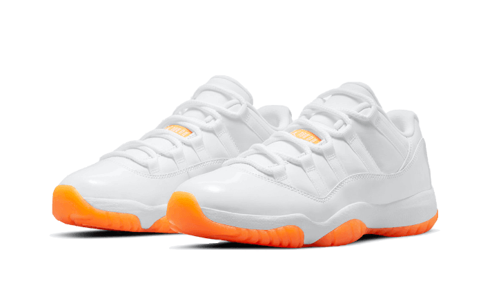 Air Jordan 11 Retro Low Bright Citrus - NEWTREATS - SNEAKERS STORE