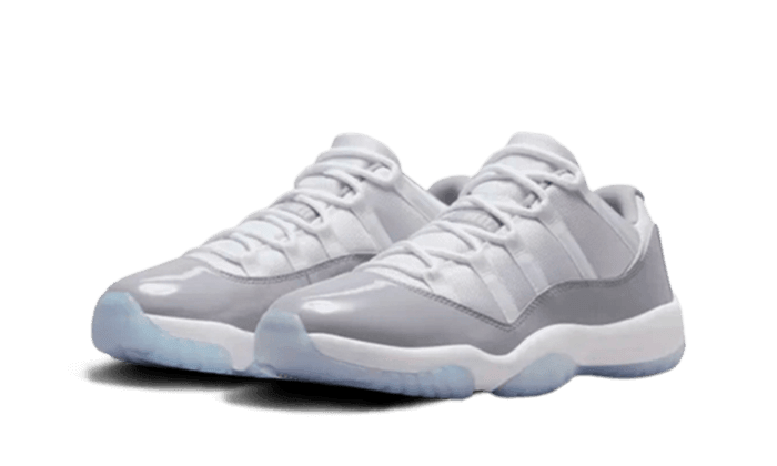 Air Jordan 11 Retro Low Cement Grey - NEWTREATS - SNEAKERS STORE