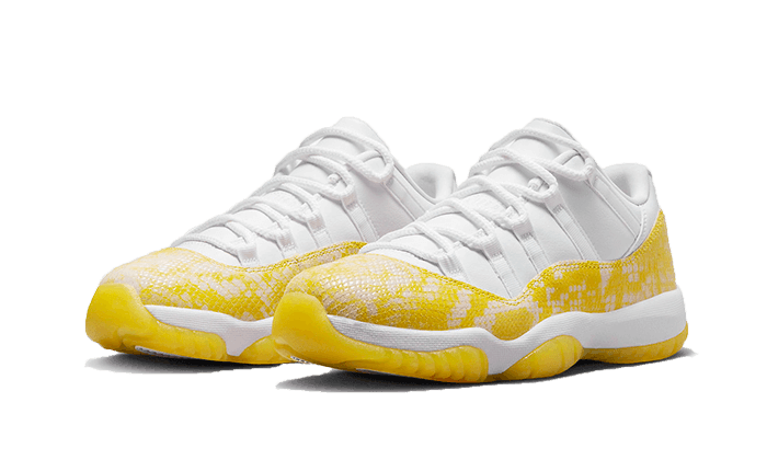 Air Jordan 11 Retro Low Yellow Snakeskin - NEWTREATS - SNEAKERS STORE