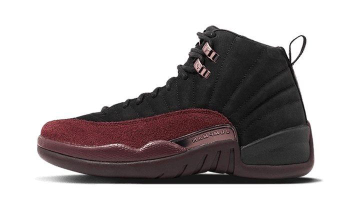 Air Jordan 12 Retro SP A Ma Maniére Black Burgundy Crush - NEWTREATS - SNEAKERS STORE