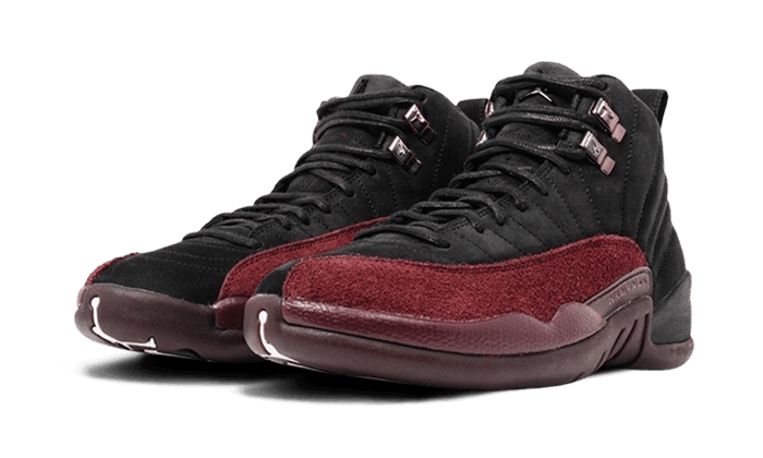 Air Jordan 12 Retro SP A Ma Maniére Black Burgundy Crush - NEWTREATS - SNEAKERS STORE