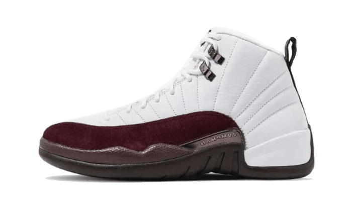 Air Jordan 12 Retro SP A Ma Maniére White Burgundy Crush - NEWTREATS - SNEAKERS STORE