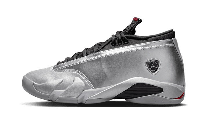 Air Jordan 14 Low Metallic Silver - NEWTREATS - SNEAKERS STORE