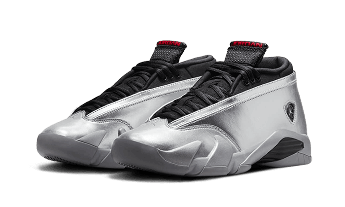 Air Jordan 14 Low Metallic Silver - NEWTREATS - SNEAKERS STORE