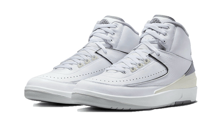 Air Jordan 2 Cement Grey - NEWTREATS - SNEAKERS STORE