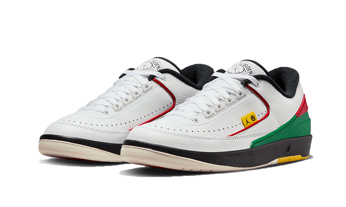 Air Jordan 2 Low Quai 54 - NEWTREATS - SNEAKERS STORE