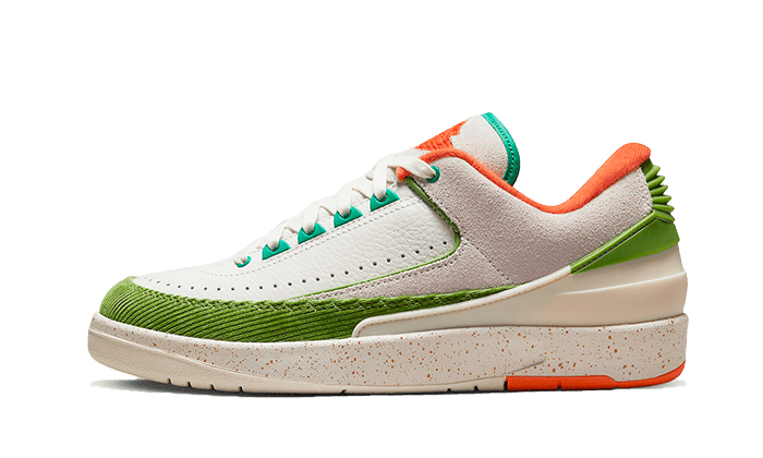 Air Jordan 2 Low SP Titan Safety Orange - NEWTREATS - SNEAKERS STORE