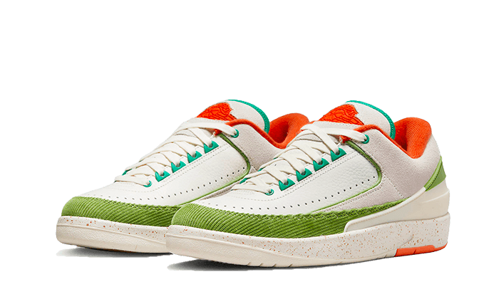 Air Jordan 2 Low SP Titan Safety Orange - NEWTREATS - SNEAKERS STORE