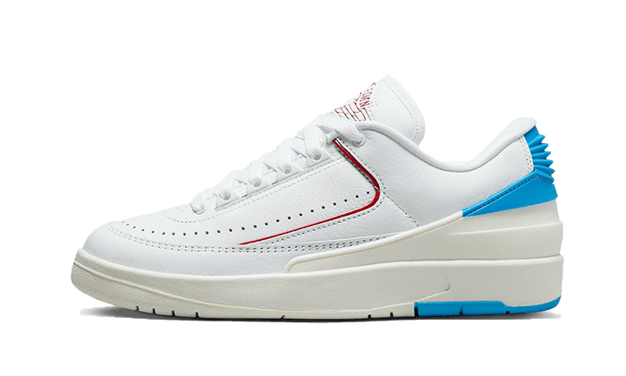 Air Jordan 2 Low UNC to Chicago - NEWTREATS - SNEAKERS STORE