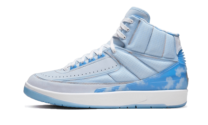 Air Jordan 2 Retro J Balvin Celestine Blue - NEWTREATS - SNEAKERS STORE