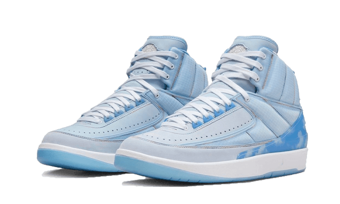 Air Jordan 2 Retro J Balvin Celestine Blue - NEWTREATS - SNEAKERS STORE