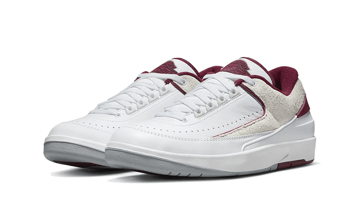 Air Jordan 2 Retro Low Cherrywood - NEWTREATS - SNEAKERS STORE