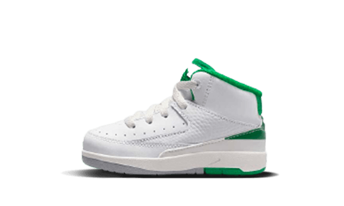 Air Jordan 2 Retro Lucky Green Bébé (TD) - NEWTREATS - SNEAKERS STORE