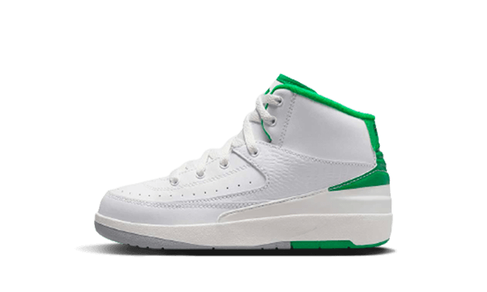 Air Jordan 2 Retro Lucky Green Enfant (PS) - NEWTREATS - SNEAKERS STORE