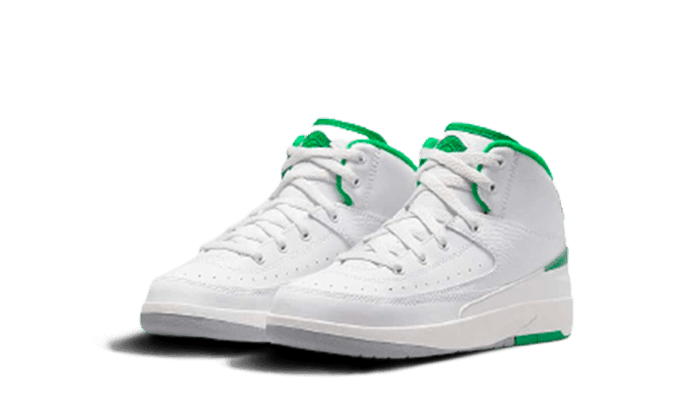 Air Jordan 2 Retro Lucky Green Enfant (PS) - NEWTREATS - SNEAKERS STORE