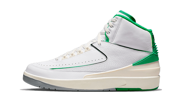 Air Jordan 2 Retro Lucky Green - NEWTREATS - SNEAKERS STORE