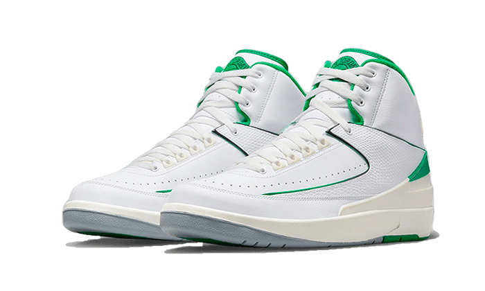 Air Jordan 2 Retro Lucky Green - NEWTREATS - SNEAKERS STORE