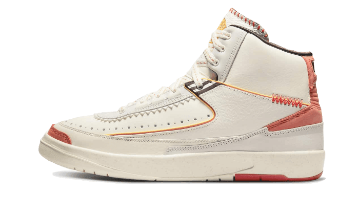 Air Jordan 2 Retro SP Maison Château Rouge United Youth National - NEWTREATS - SNEAKERS STORE