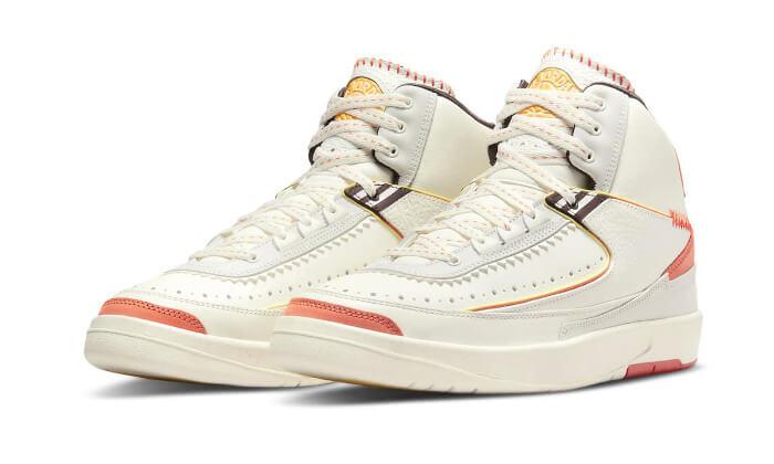 Air Jordan 2 Retro SP Maison Château Rouge United Youth National - NEWTREATS - SNEAKERS STORE