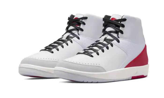 Air Jordan 2 SE Nina Chanel Gym Red - NEWTREATS - SNEAKERS STORE