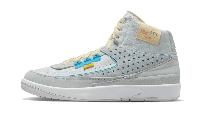 Air Jordan 2 Union SP Grey Fog - NEWTREATS - SNEAKERS STORE