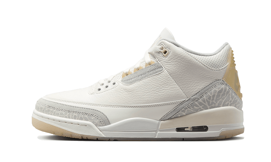 Air Jordan 3 Craft Ivory - NEWTREATS - SNEAKERS STORE