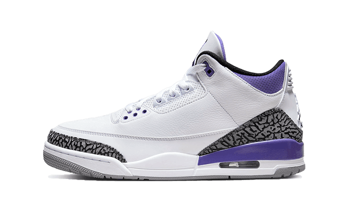 Air Jordan 3 Dark Iris - NEWTREATS - SNEAKERS STORE