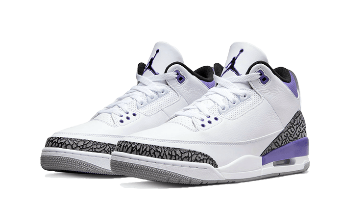 Air Jordan 3 Dark Iris - NEWTREATS - SNEAKERS STORE