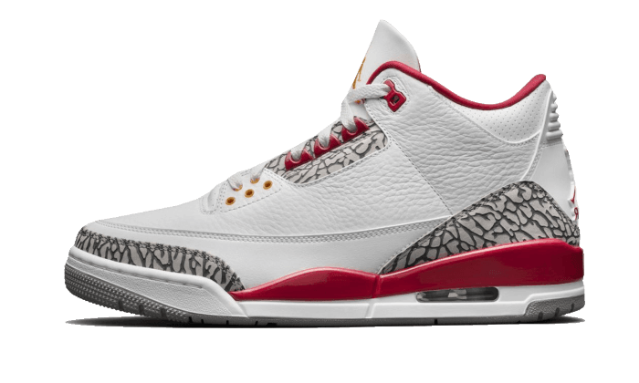 Air Jordan 3 Retro Cardinal Red - NEWTREATS - SNEAKERS STORE