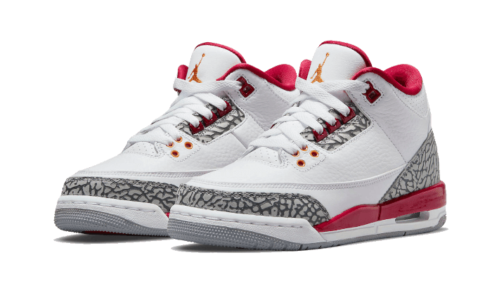 Air Jordan 3 Retro Cardinal Red - NEWTREATS - SNEAKERS STORE