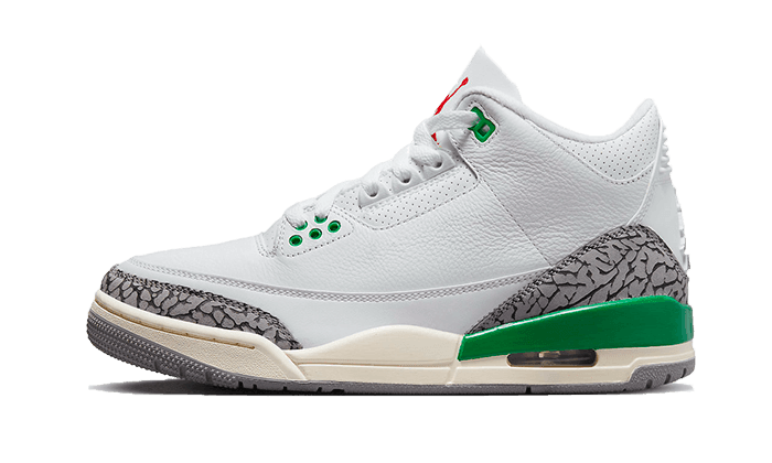 Air Jordan 3 Retro Lucky Green - NEWTREATS - SNEAKERS STORE