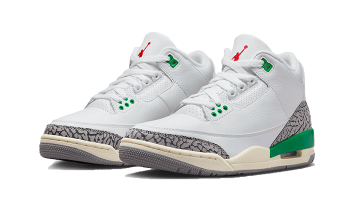 Air Jordan 3 Retro Lucky Green - NEWTREATS - SNEAKERS STORE