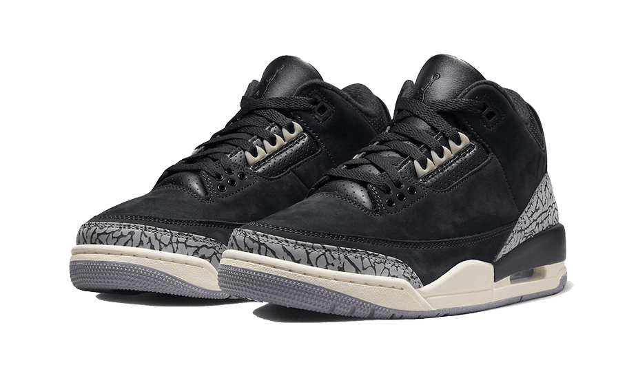 Air Jordan 3 Retro Off Noir - NEWTREATS - SNEAKERS STORE