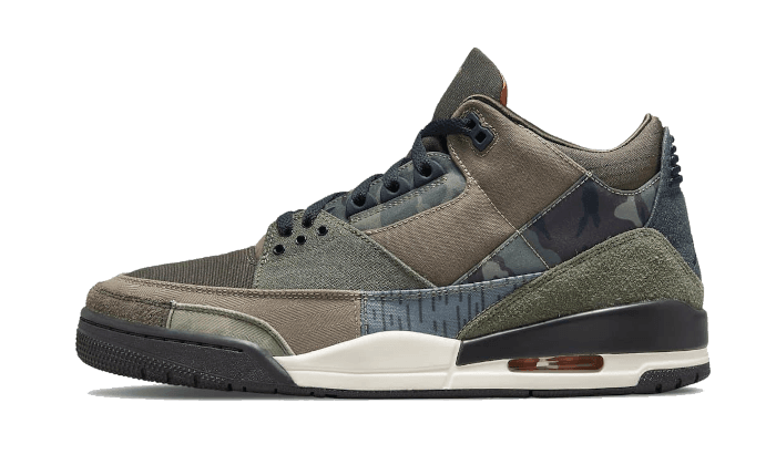 Air Jordan 3 Retro Patchwork Camo - NEWTREATS - SNEAKERS STORE