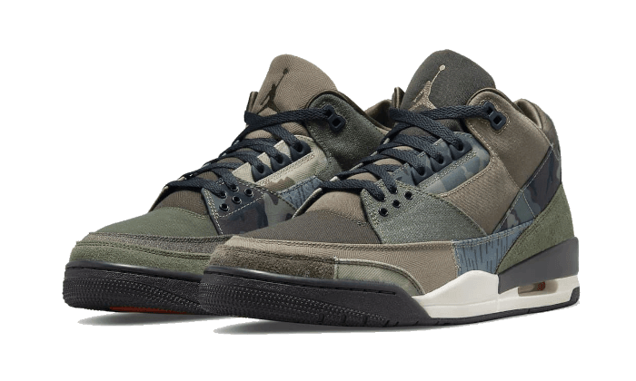 Air Jordan 3 Retro Patchwork Camo - NEWTREATS - SNEAKERS STORE