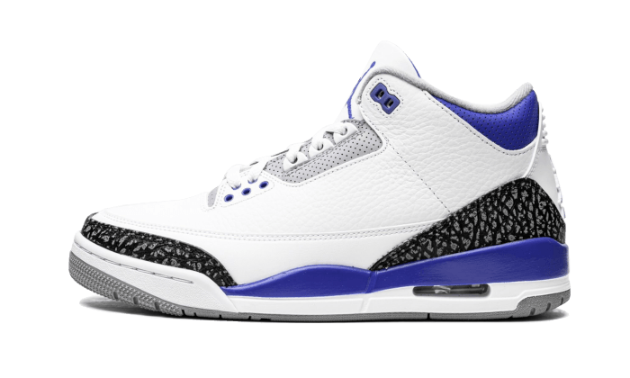 Air Jordan 3 Retro Racer Blue - NEWTREATS - SNEAKERS STORE