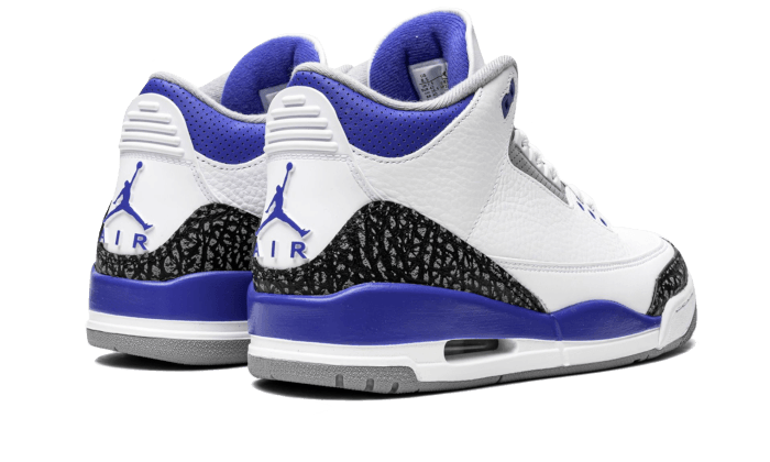 Air Jordan 3 Retro Racer Blue - NEWTREATS - SNEAKERS STORE