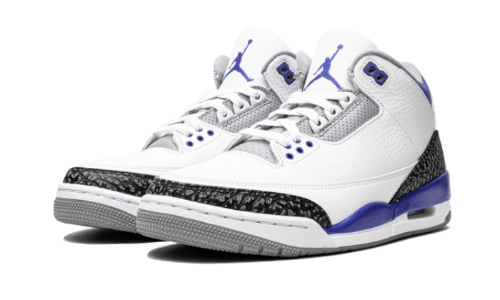 Air Jordan 3 Retro Racer Blue - NEWTREATS - SNEAKERS STORE