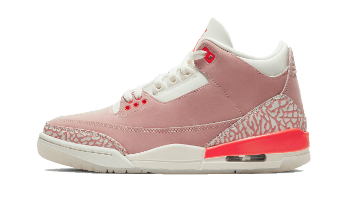 Air Jordan 3 Retro Rust Pink - NEWTREATS - SNEAKERS STORE