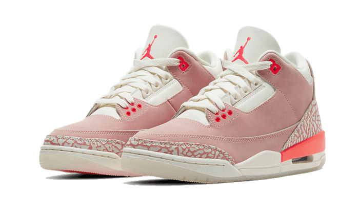 Air Jordan 3 Retro Rust Pink - NEWTREATS - SNEAKERS STORE