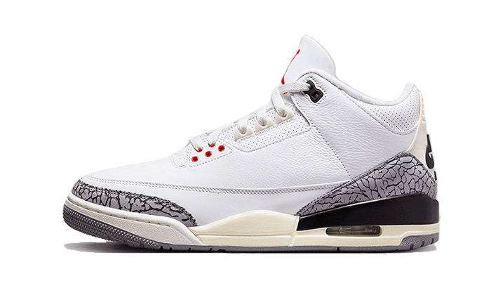 Air Jordan 3 Retro White Cement Reimagined - NEWTREATS - SNEAKERS STORE