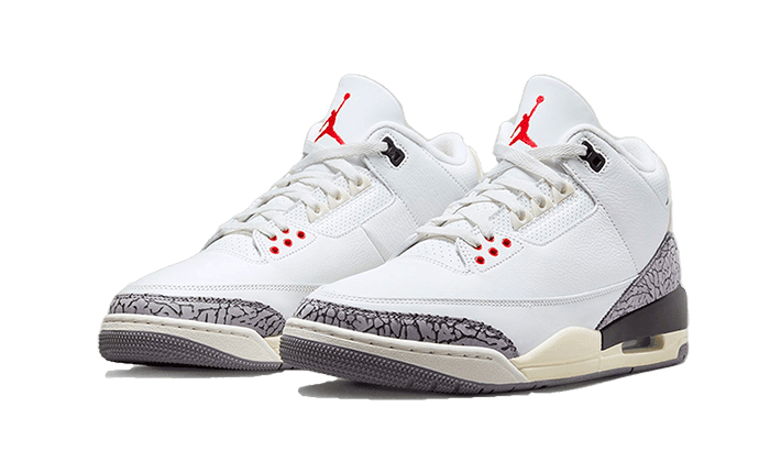 Air Jordan 3 Retro White Cement Reimagined - NEWTREATS - SNEAKERS STORE