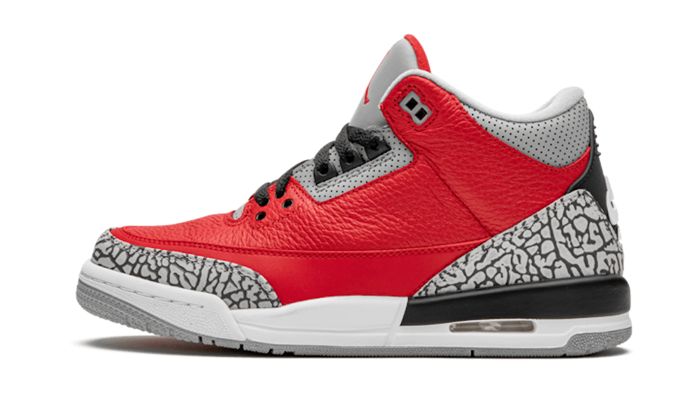 Air Jordan 3 SE Red Cement - NEWTREATS - SNEAKERS STORE